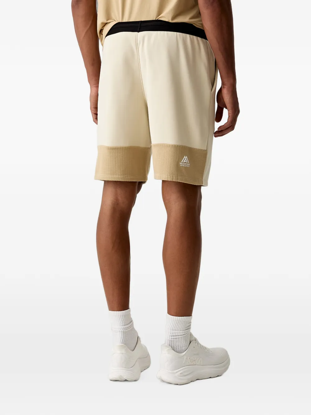 The North Face Mountain Athletics hardloopshorts Beige