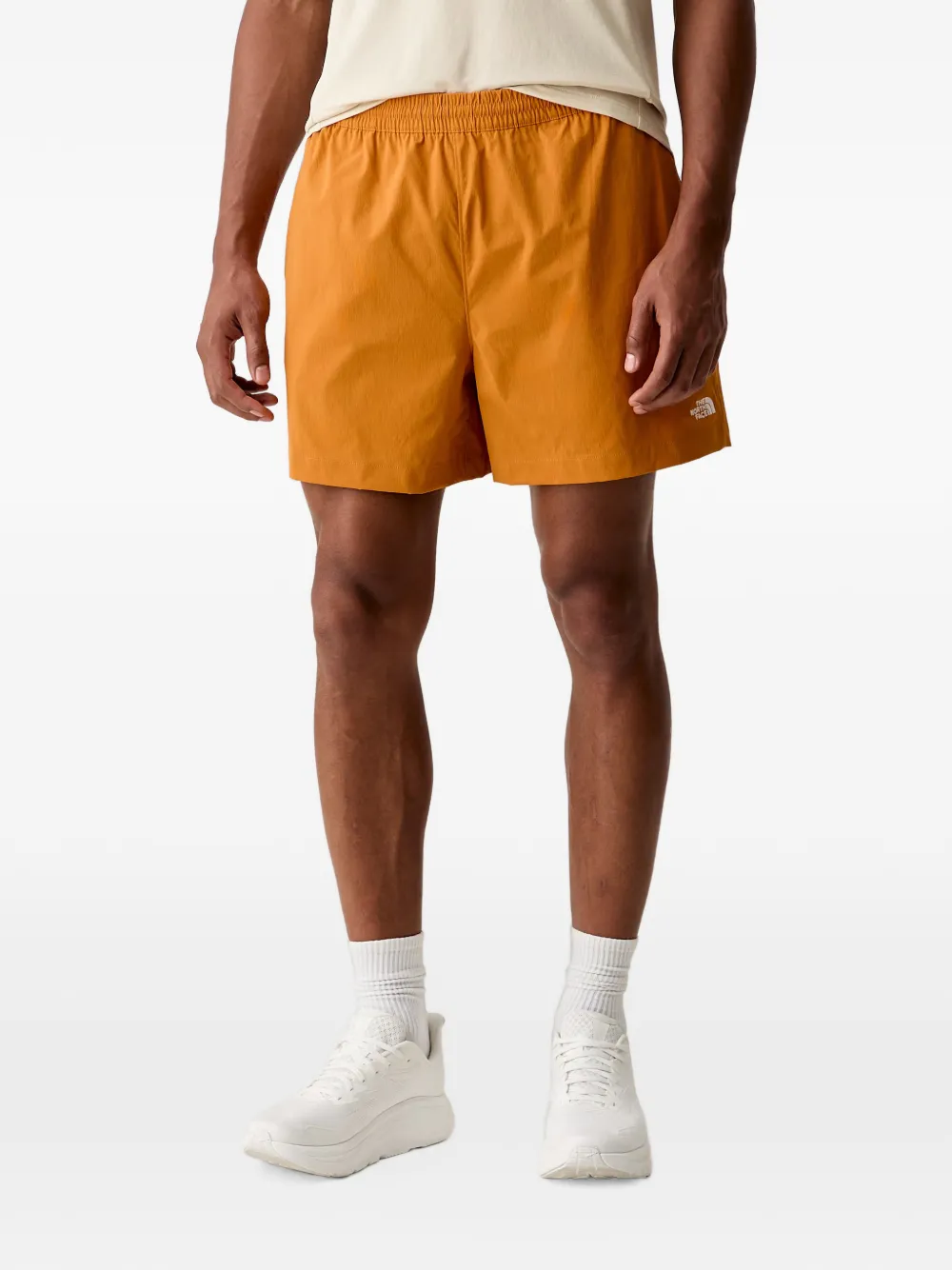 The North Face Class V Pathfinder running shorts - Arancione