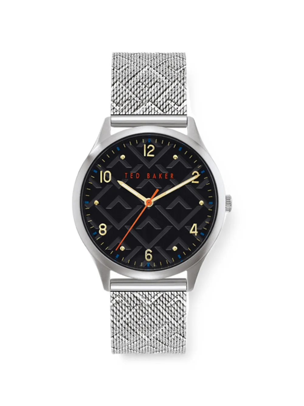 Ted Baker round-case 42mm watch - Nero