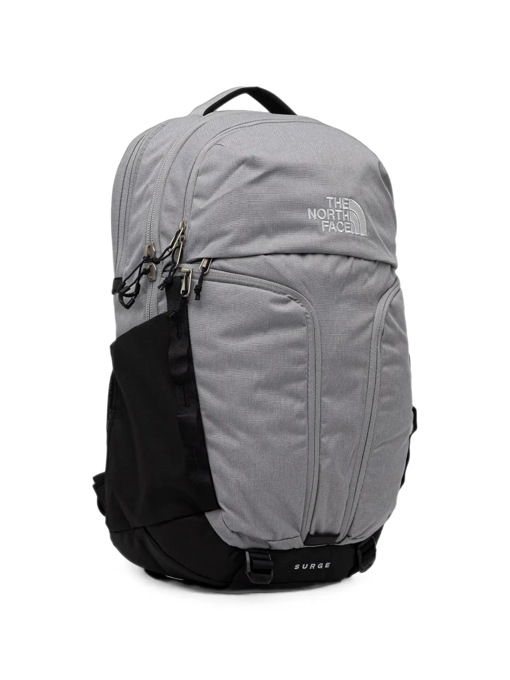The North Face Surge rugzak met geborduurd logo Grijs