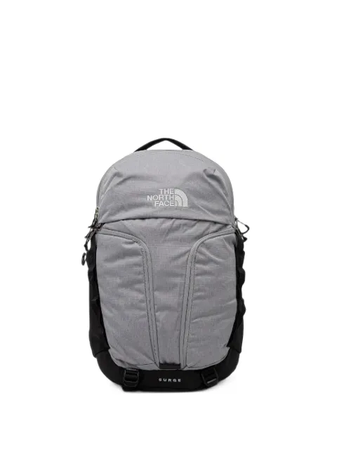 The North Face mochila Surge con logo bordado