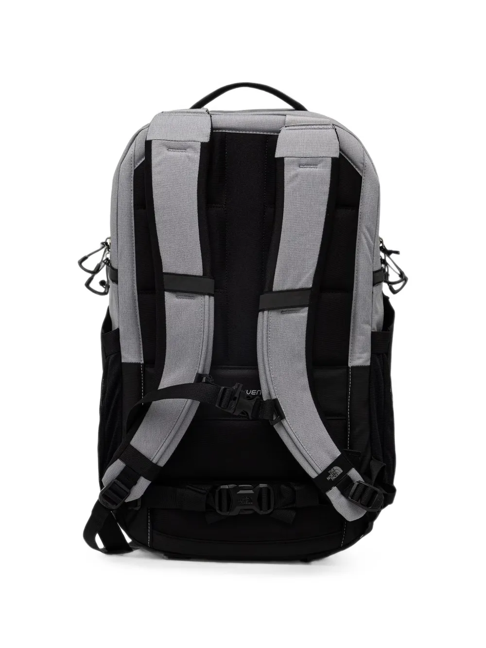 The North Face Surge rugzak met geborduurd logo Grijs