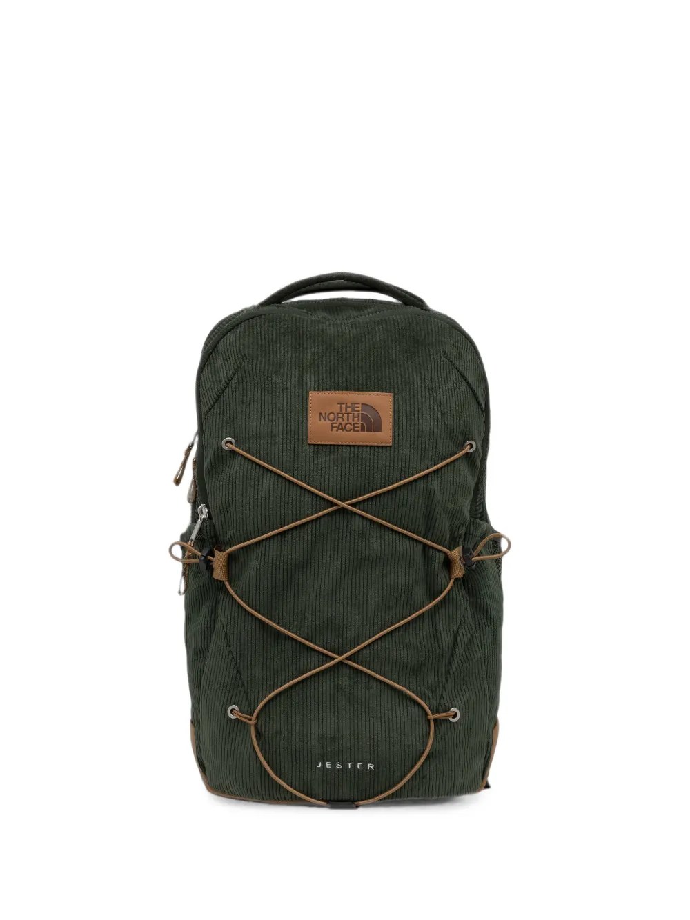 The North Face Jester Pro corduroy backpack - Verde