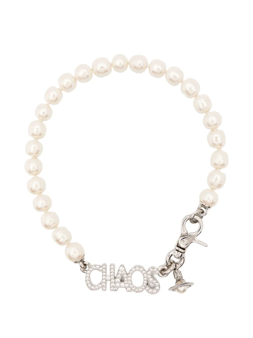 Vivienne Westwood Collana Chaos - Argento