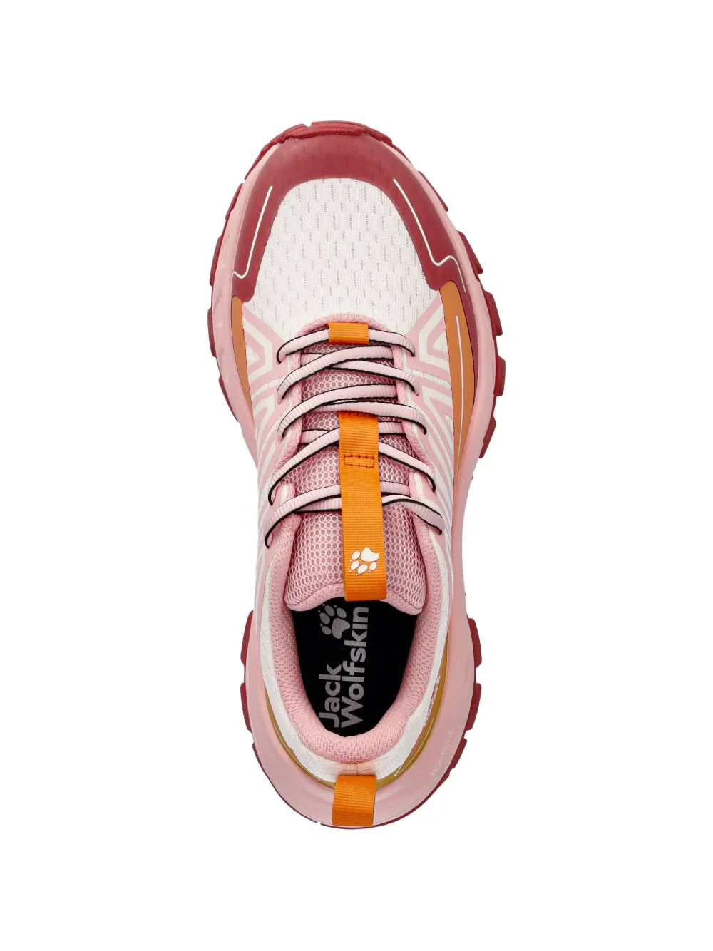 JACK WOLFSKIN Wild performance sneakers Roze