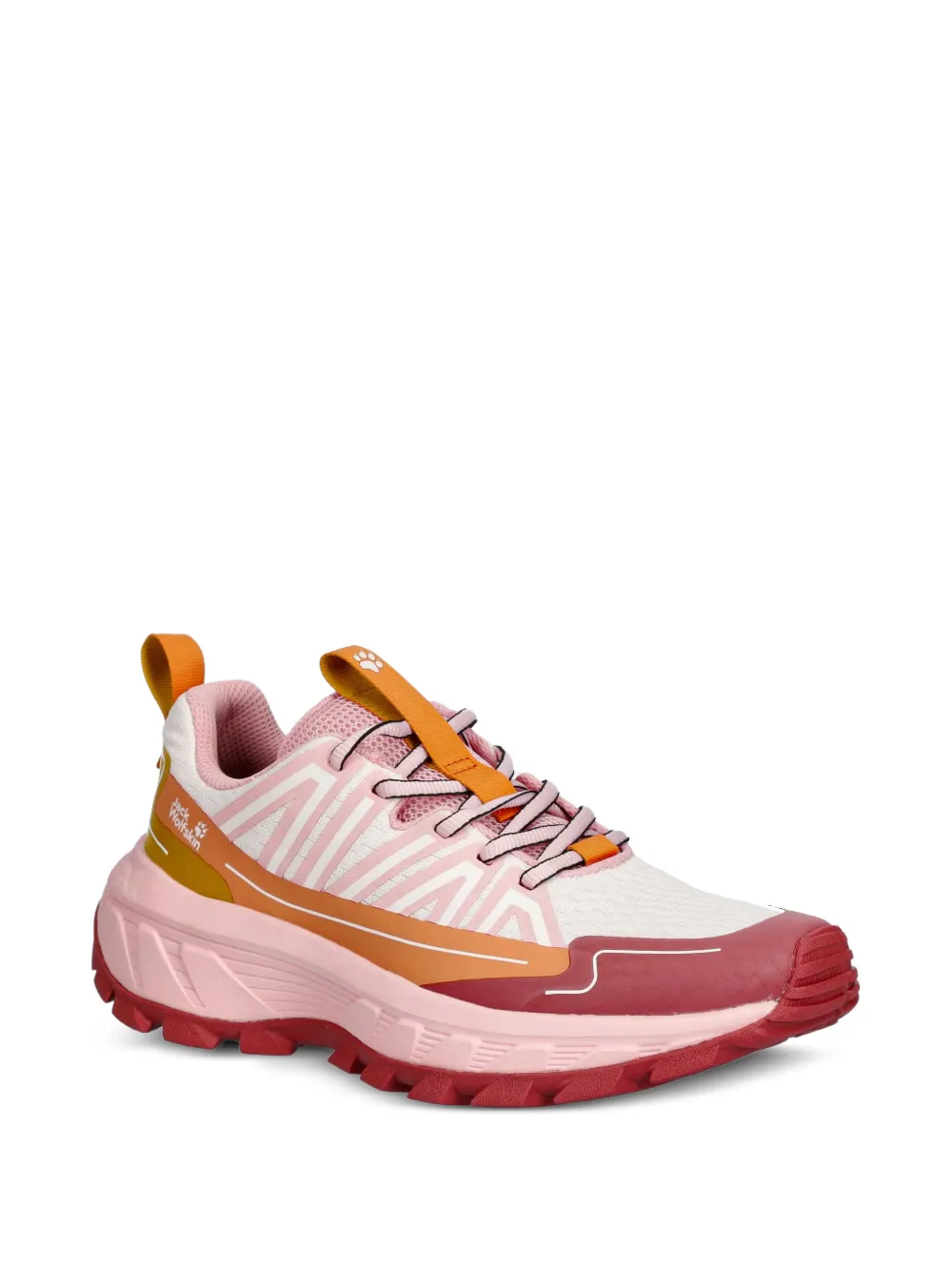 JACK WOLFSKIN Wild performance sneakers Roze