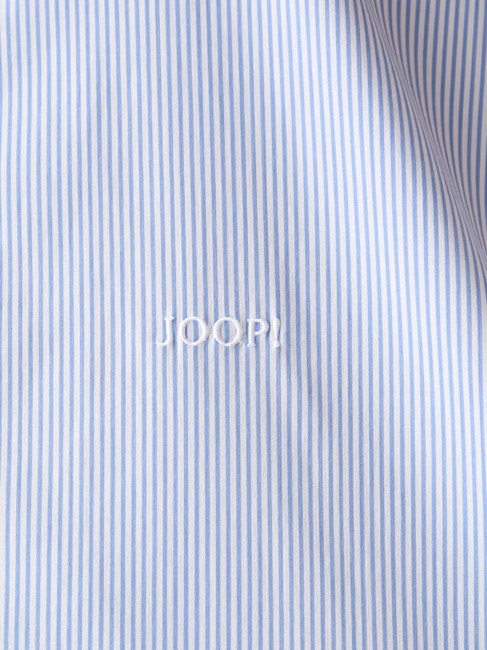 Joop! Gestreept blouse Wit