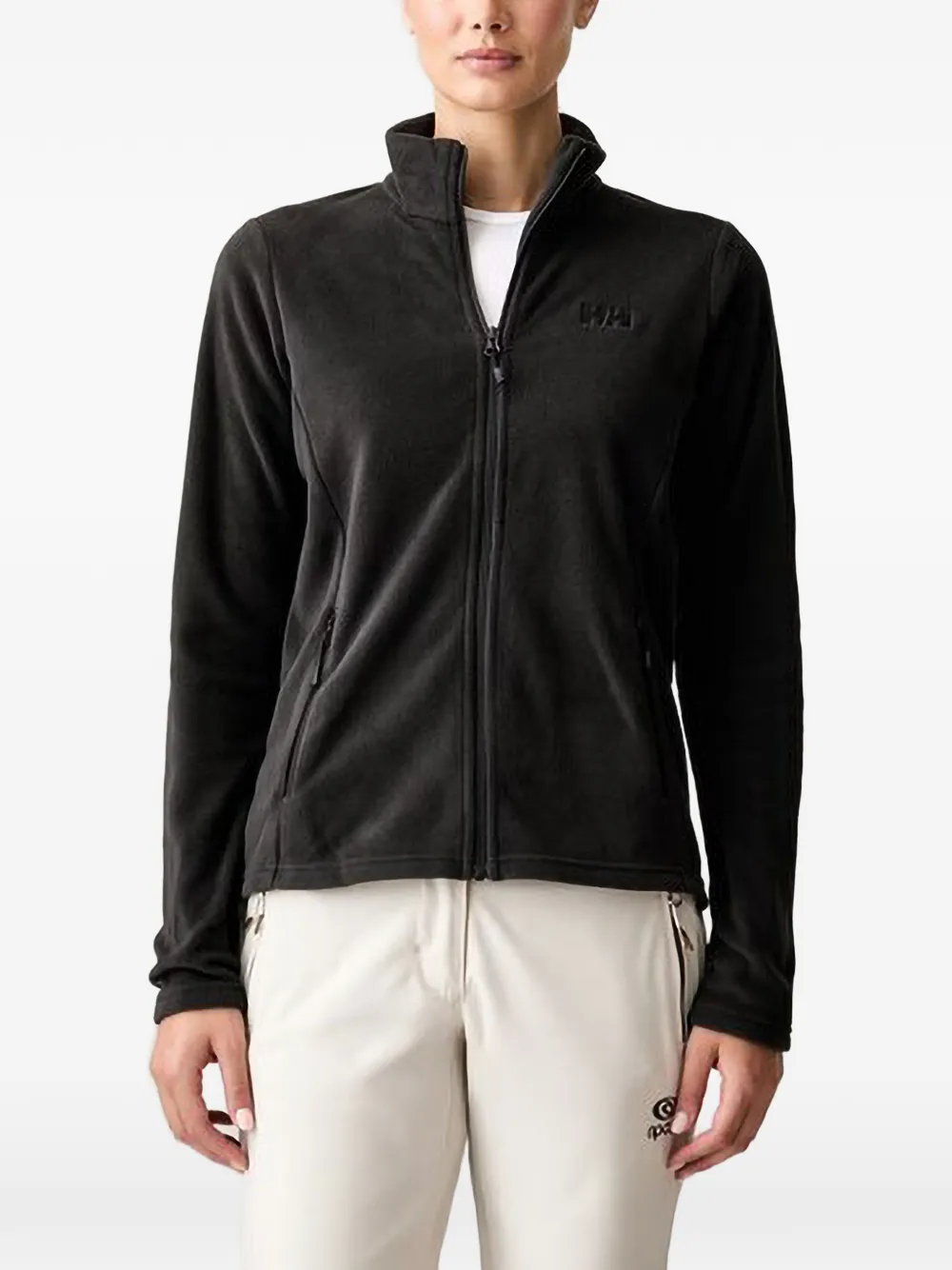 Helly Hansen Daybreaker fleece-texture zip-up sweatshirt - Nero