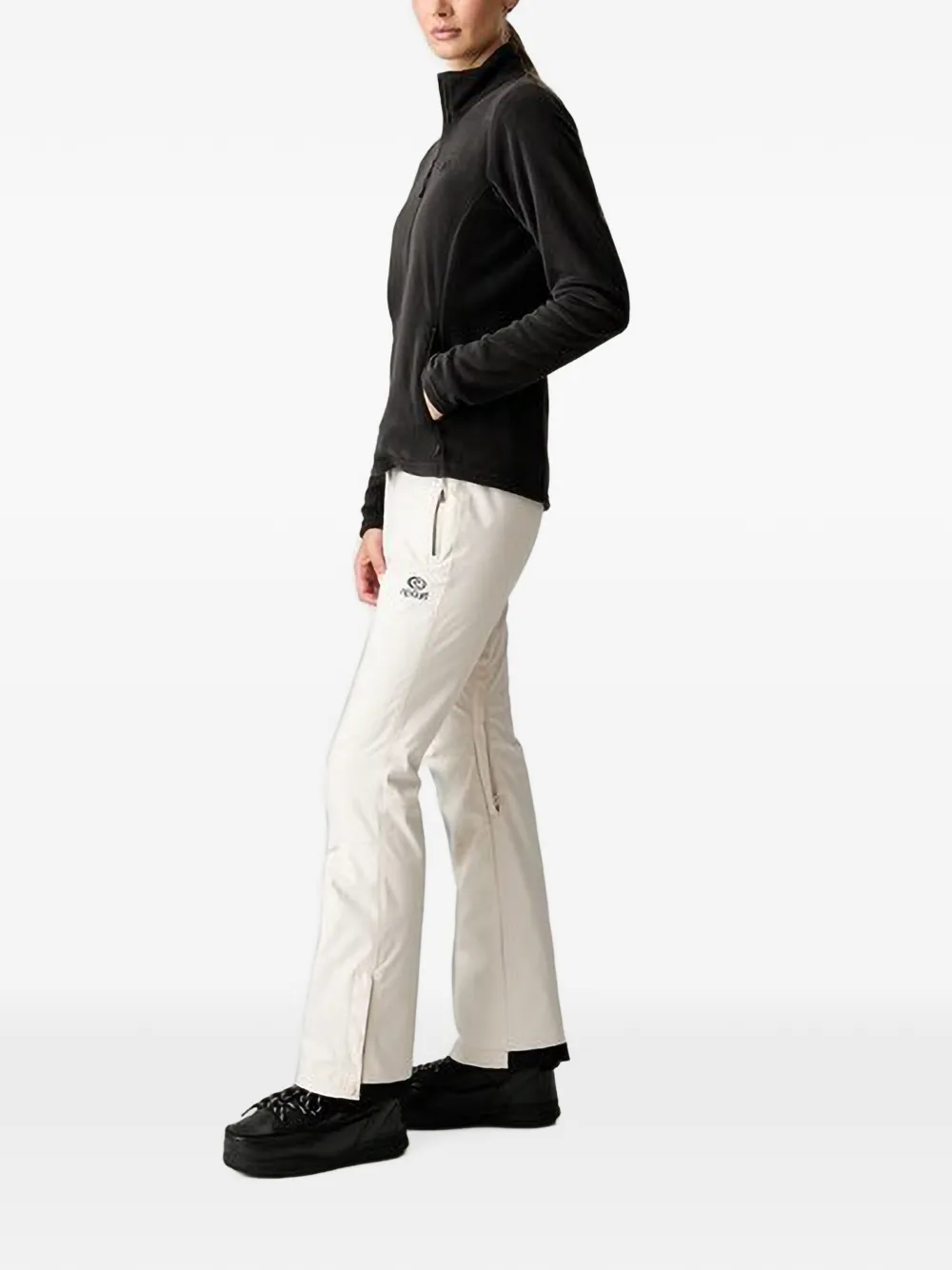 Helly Hansen Daybreaker sweater met fleecetextuur en rits Zwart