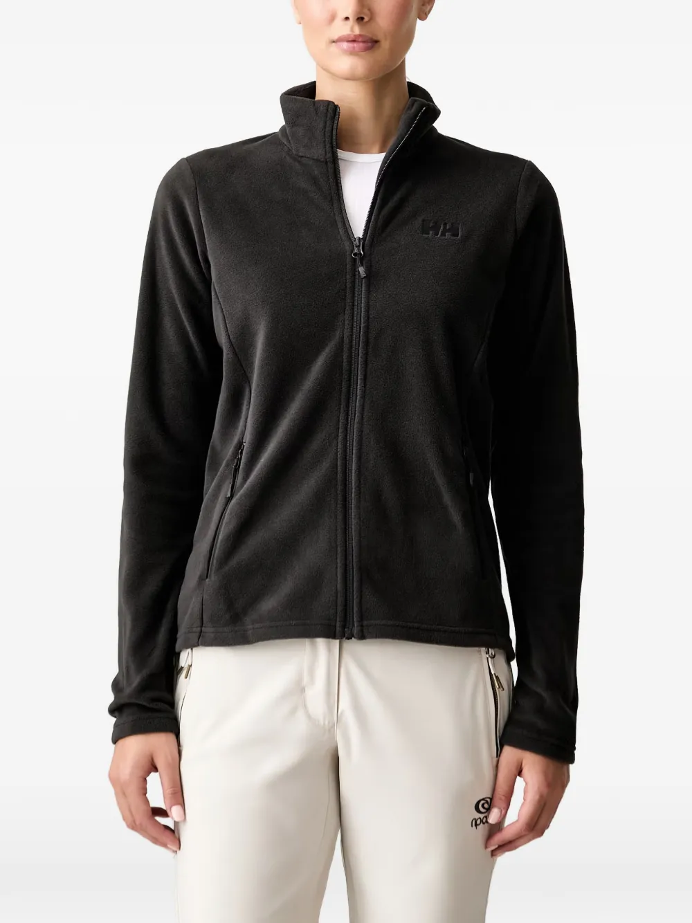 Helly Hansen Daybreaker fleece-texture zip-up sweatshirt - Nero