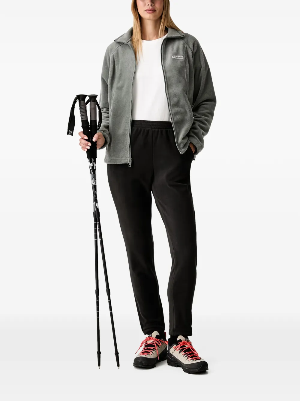 Helly Hansen Trainingsbroek met geborduurd logo Zwart