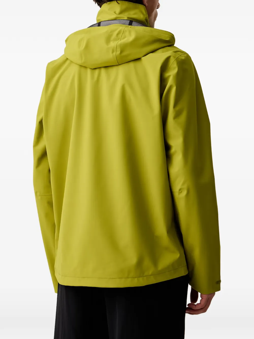 JACK WOLFSKIN Trailtime Texapore hooded jacket Groen