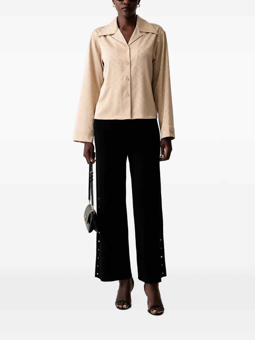 Joseph Ribkoff Straight broek Zwart