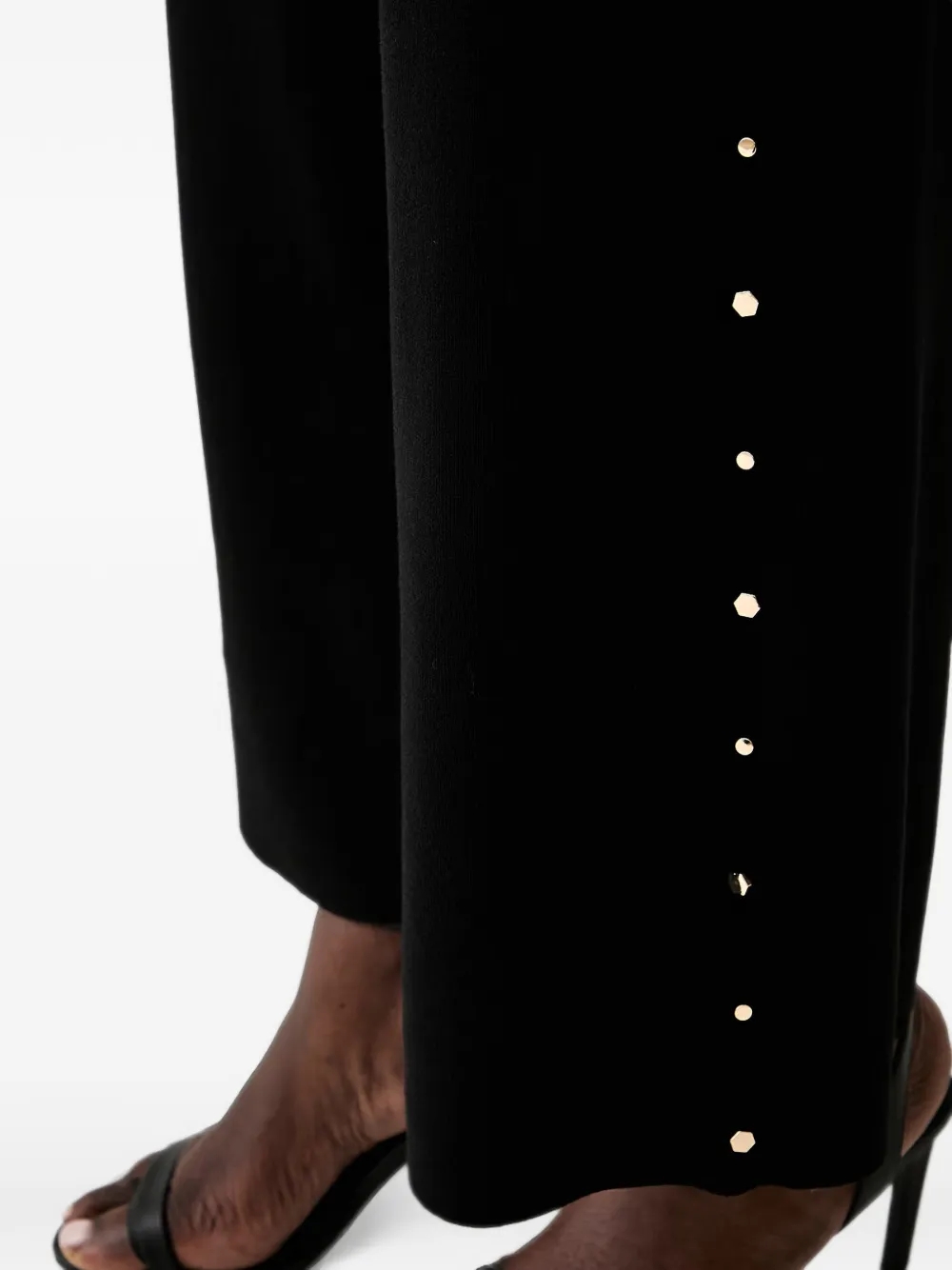 Joseph Ribkoff Straight broek Zwart