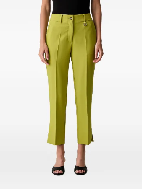 Joop! logo-waistband pressed-crease trousers