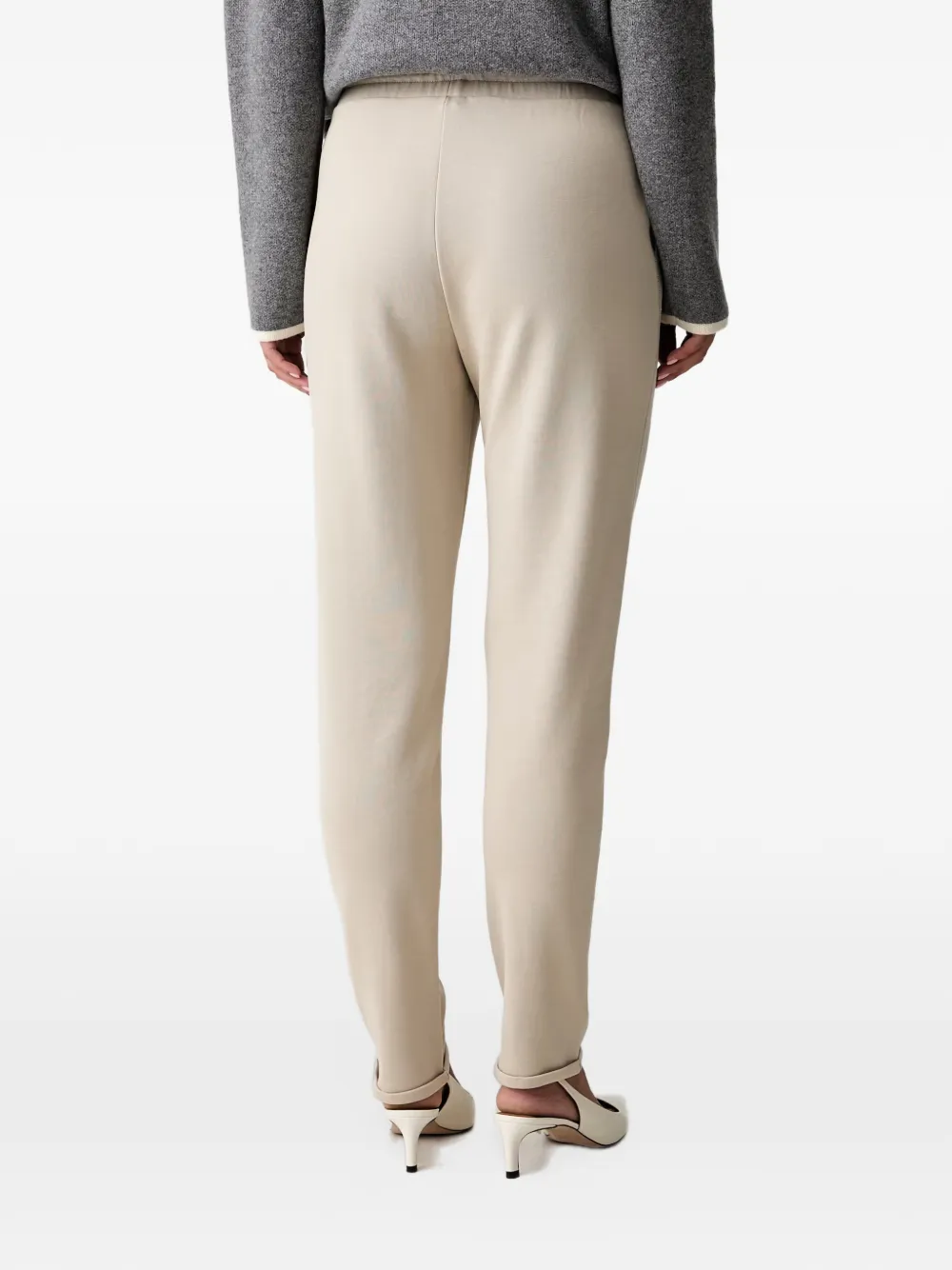Joop! drawstring track pants Beige
