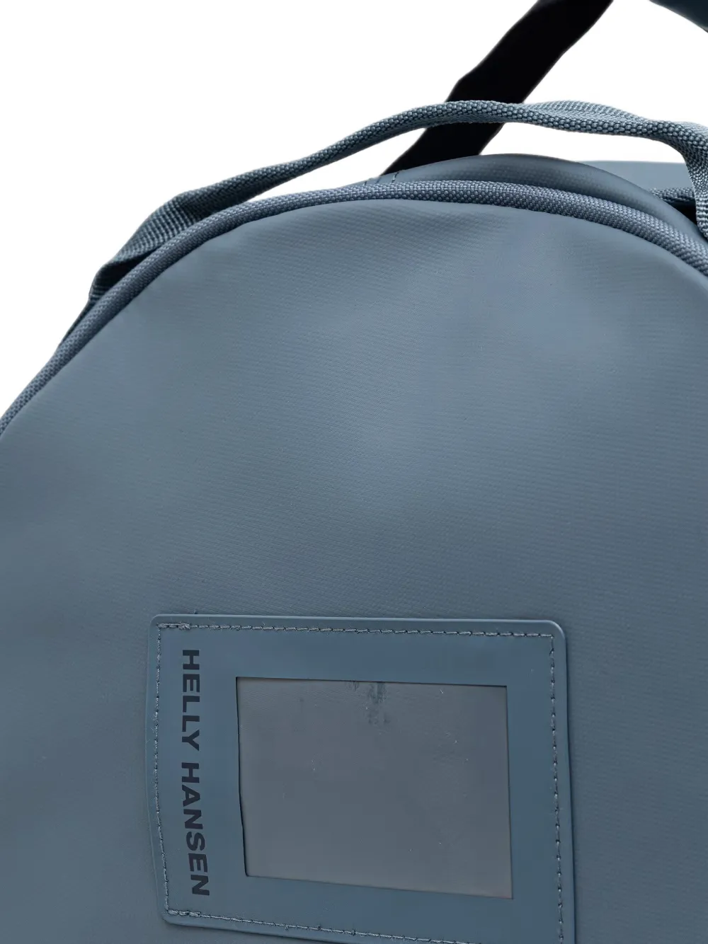Helly Hansen logo-print holdall bag Blauw