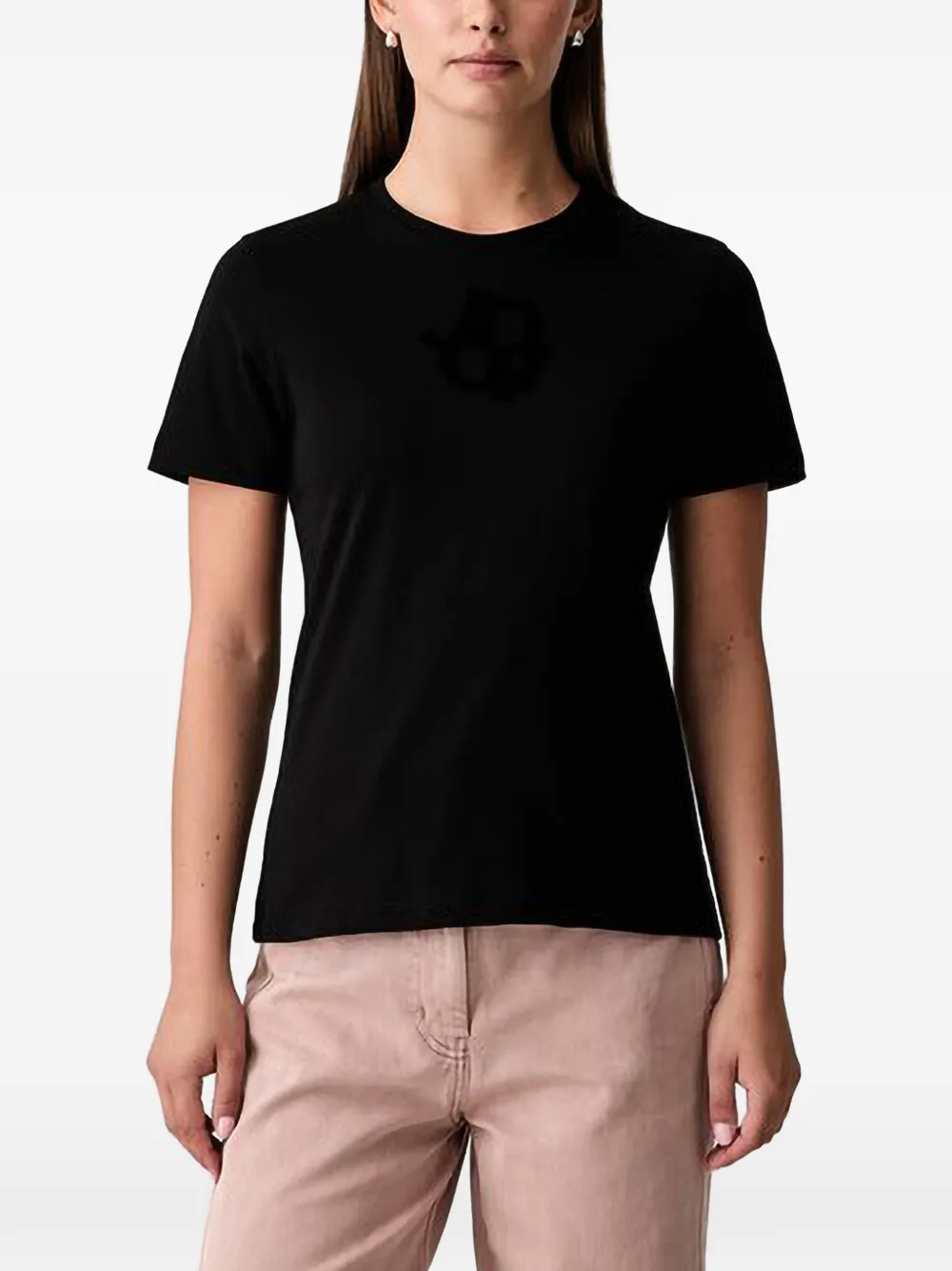 Joop Logo-print T-shirt In Black
