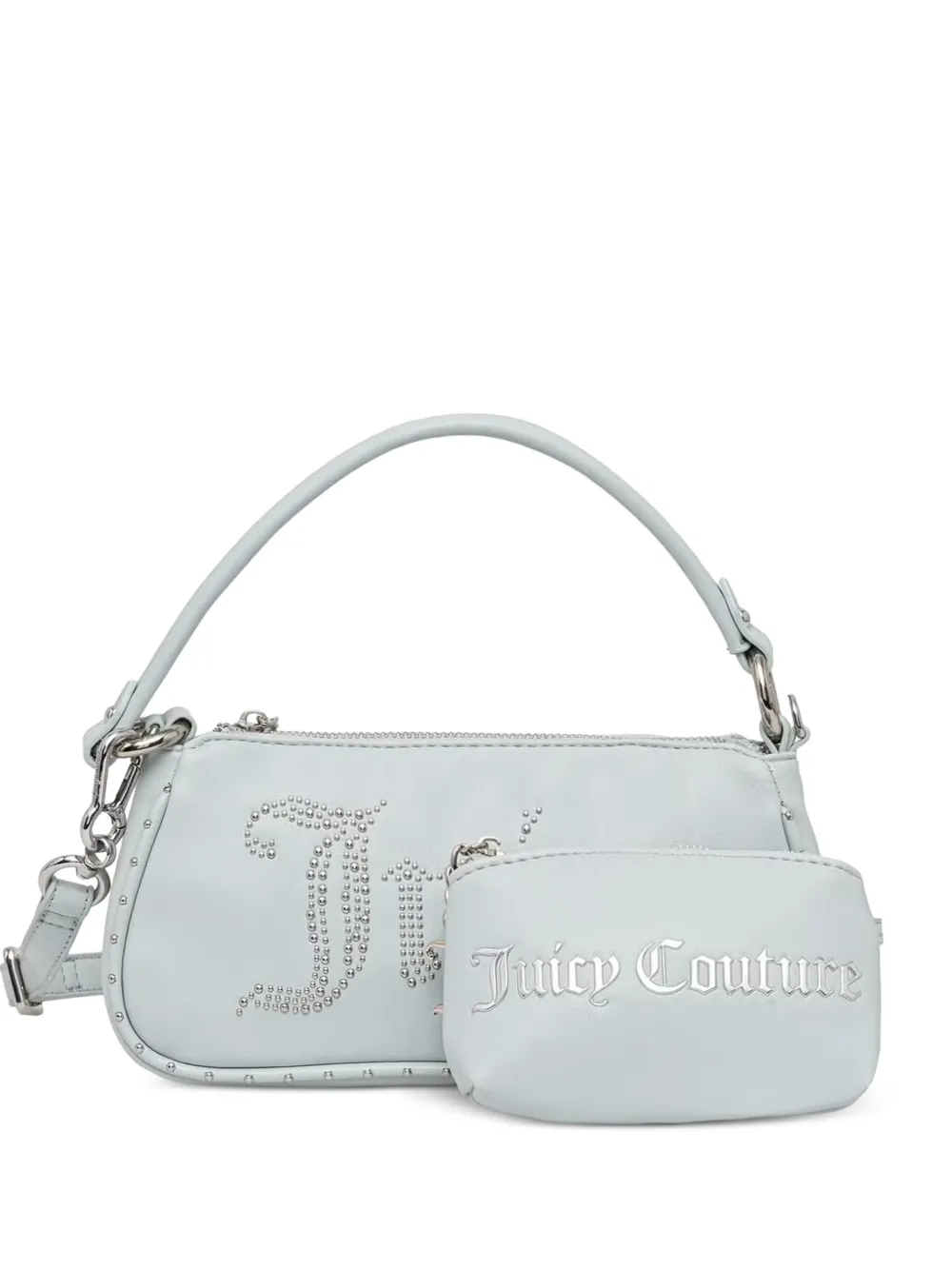 Juicy Couture studded logo-embellished shoulder bag · OS