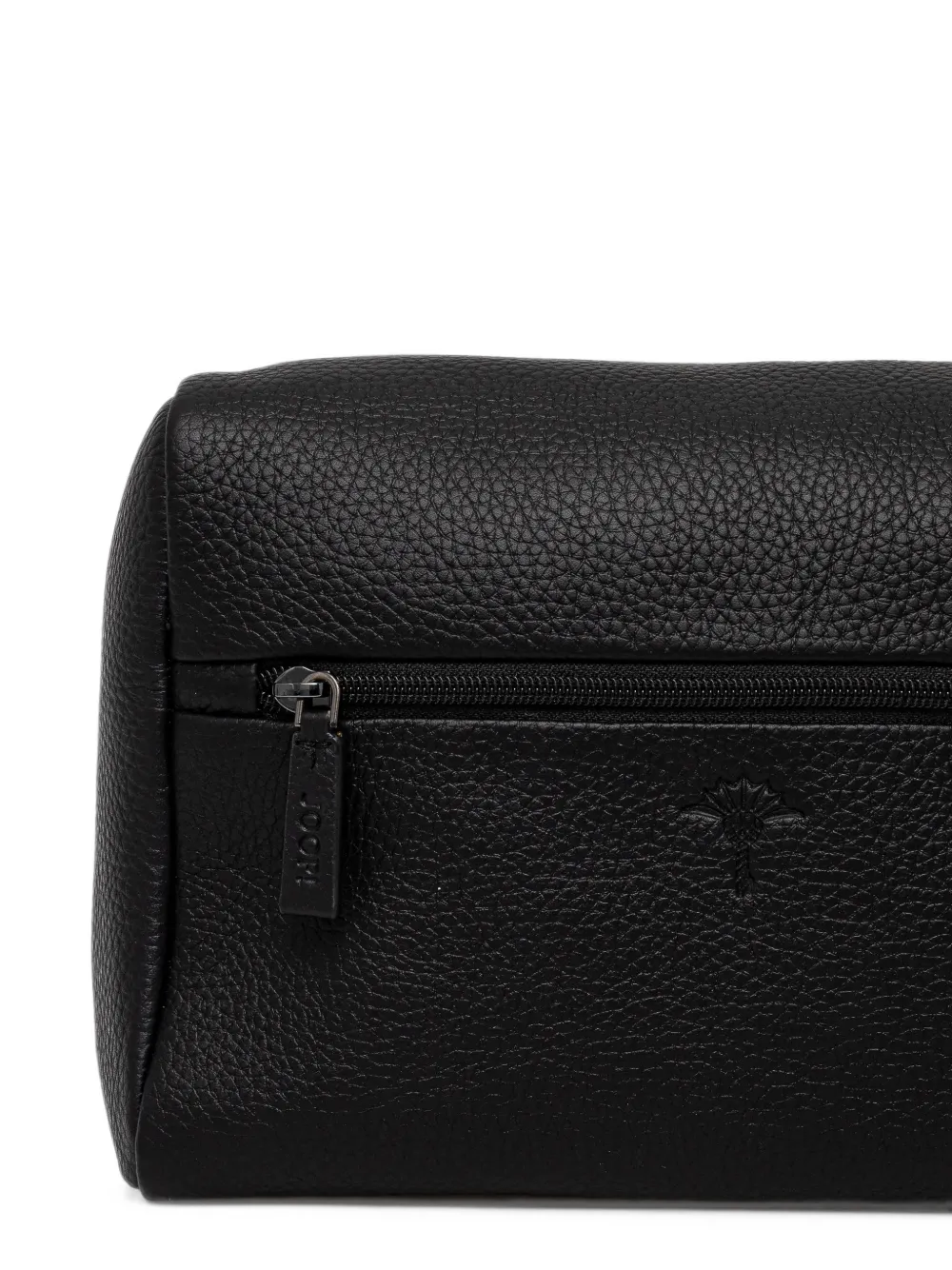 Joop! Cardona Eris grained-leather wash bag Zwart