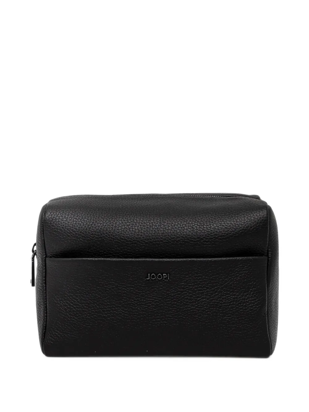 Joop! Cardona Eris grained-leather wash bag - Schwarz