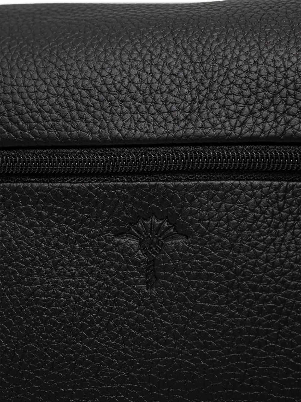 Joop! Cardona Eris grained-leather wash bag Zwart