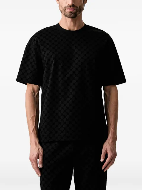 Joop! monogram-pattern T-shirt