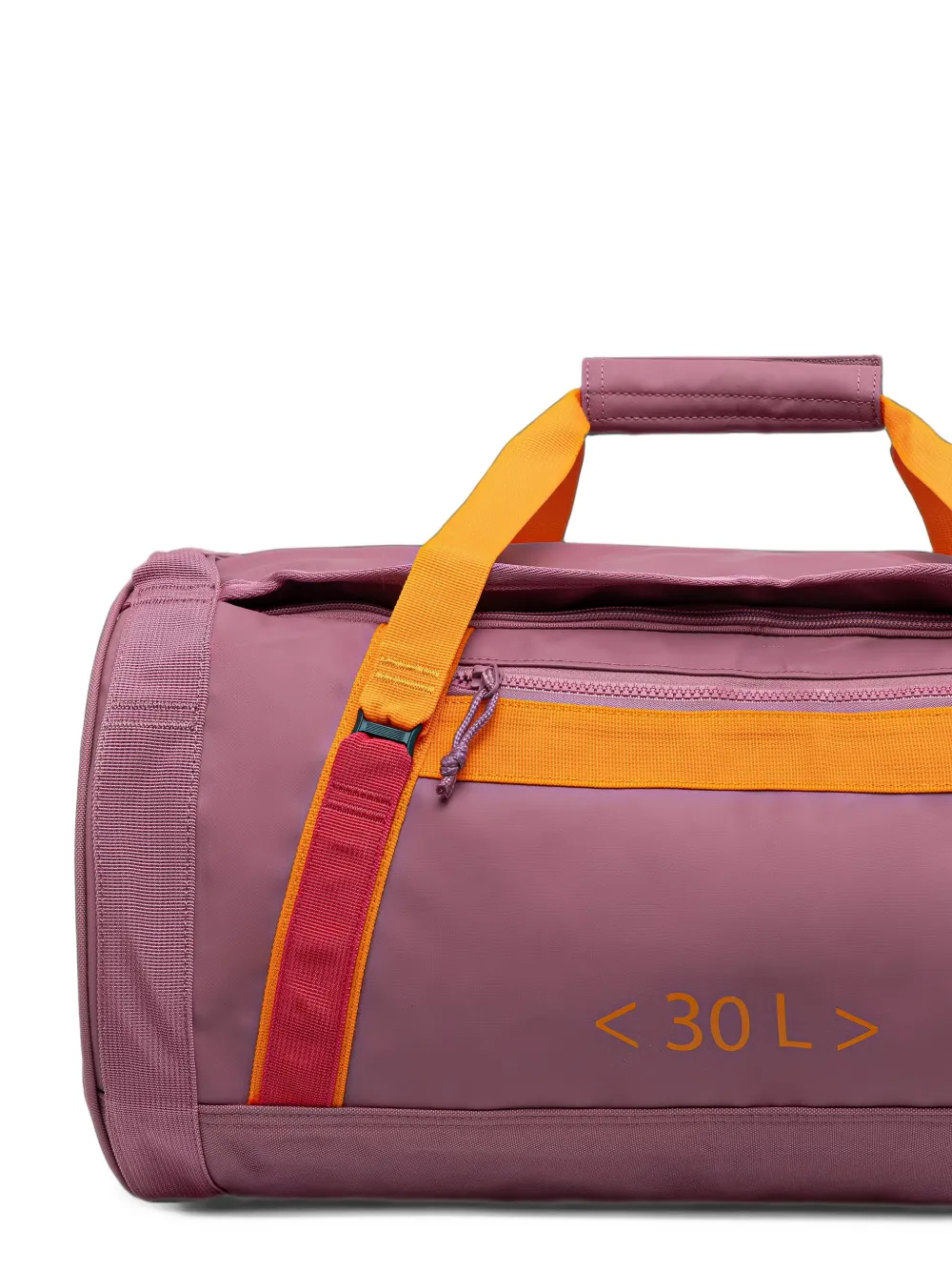 Helly Hansen logo-print holdall Paars