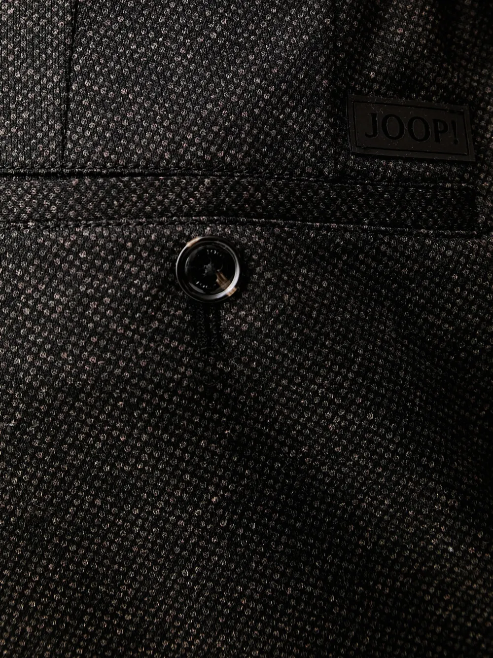 Joop! drawstring-waist chinos Bruin