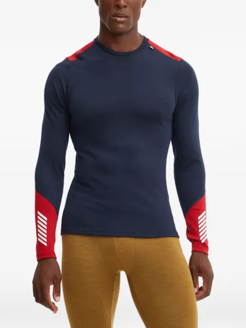 Helly Hansen logo-tag long-sleeve top