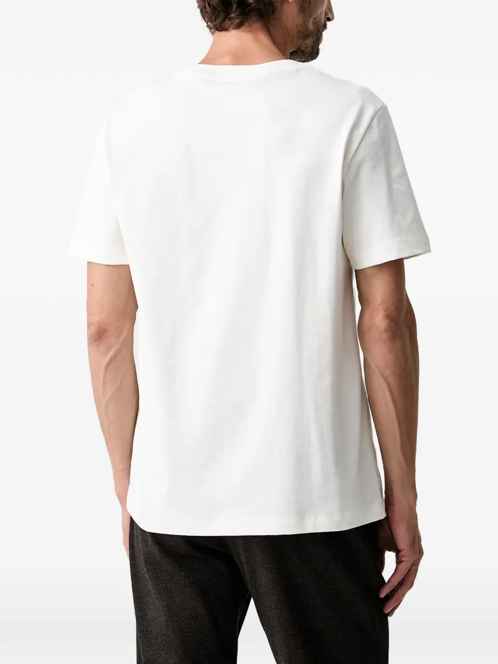 Joop! graphic-print crew-neck T-shirt Wit