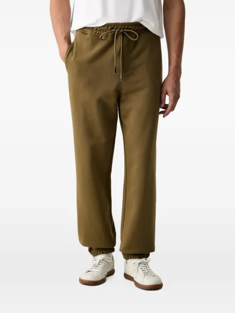 Iceberg logo-patch drawstring track pants