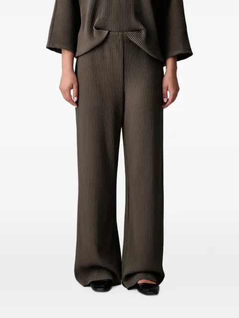 Joseph Ribkoff pantalones anchos con diseño plisado