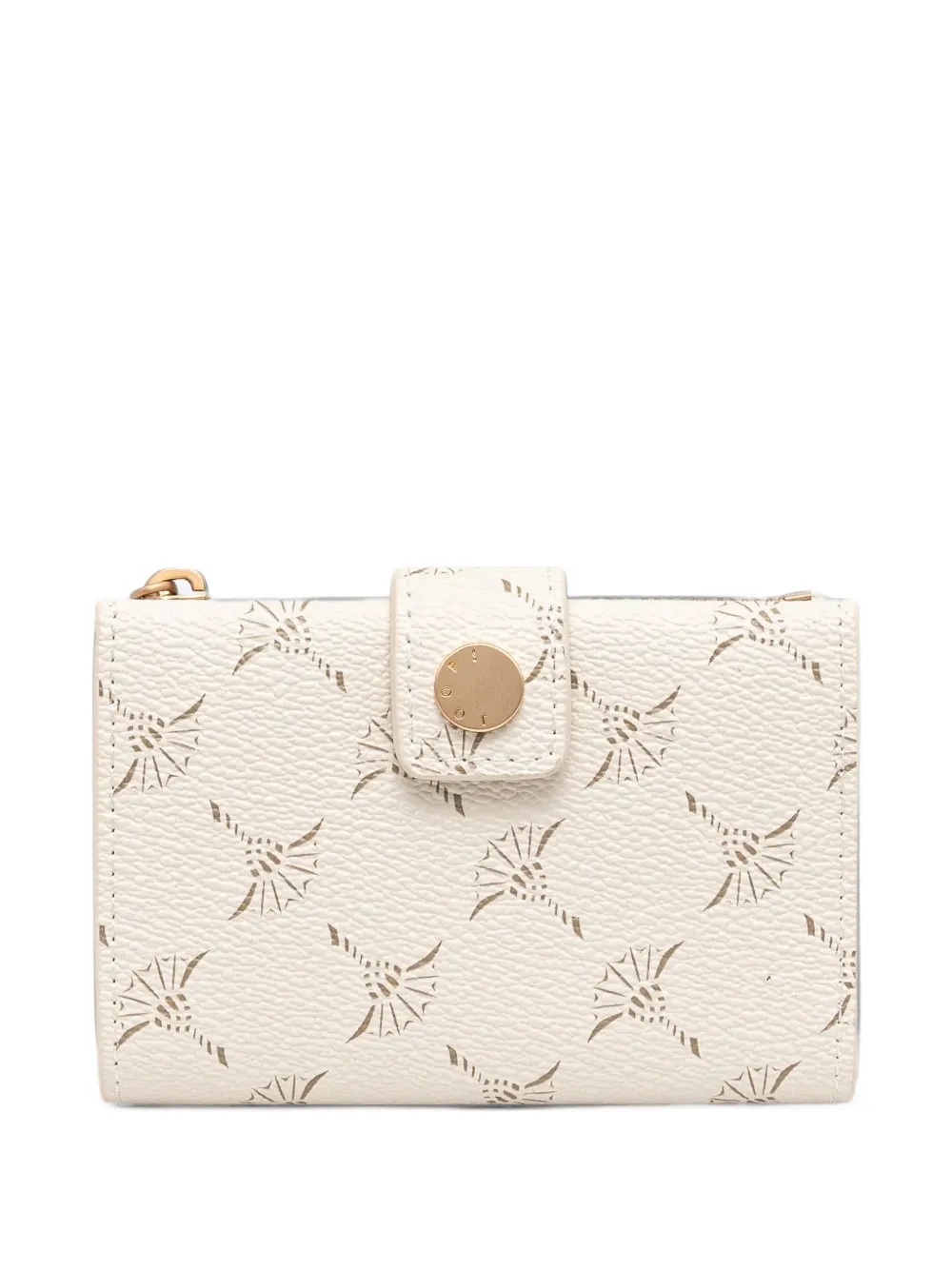 Joop! Cortina C-Four logo-print bi-fold coin purse - Weiß