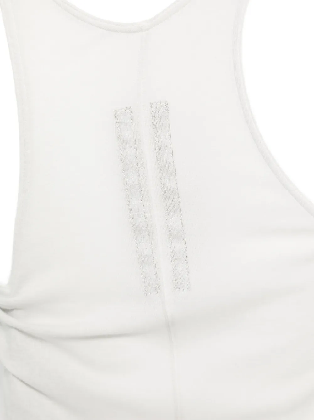 Rick Owens DRKSHDW Geribbelde tanktop Grijs