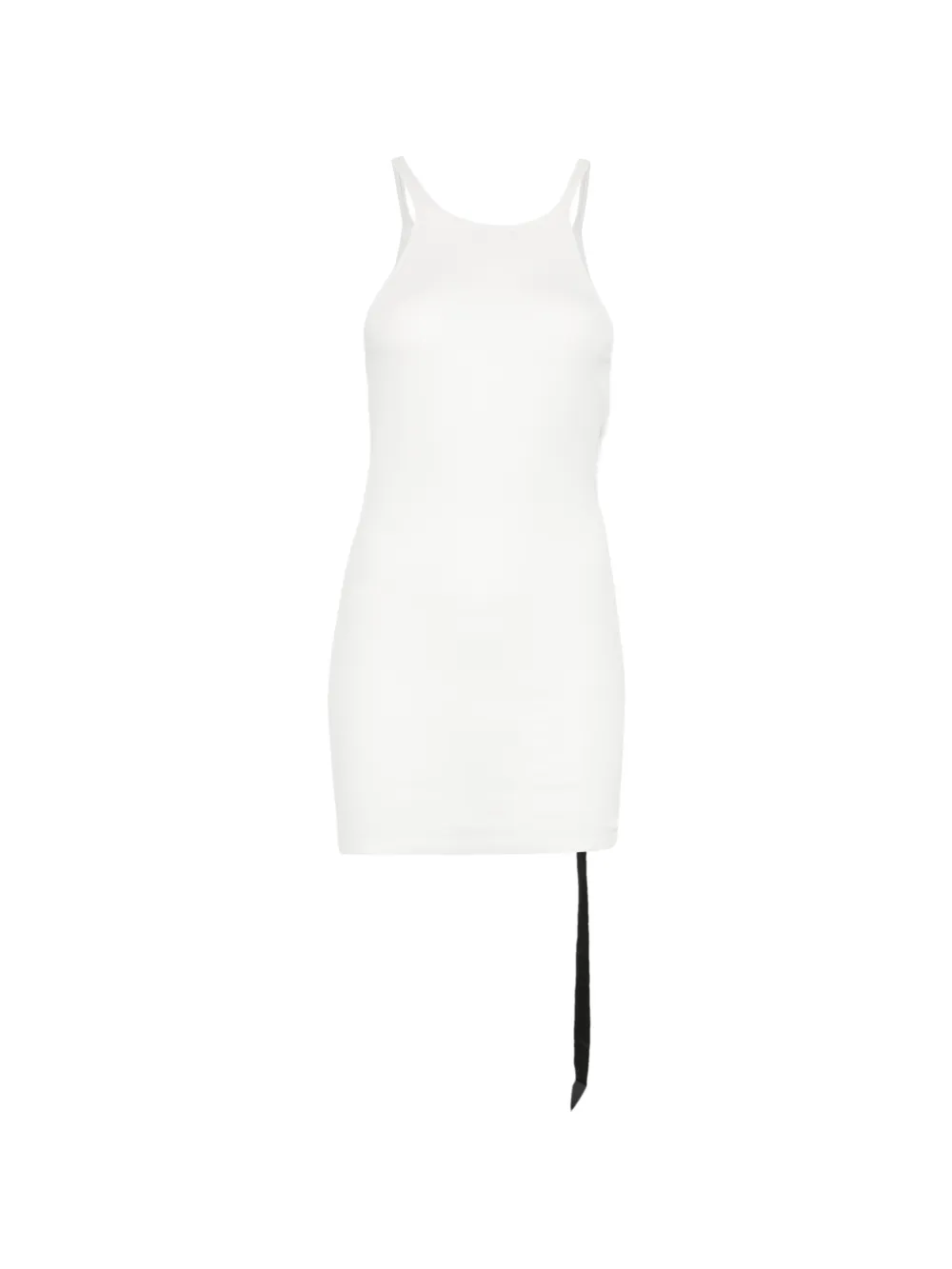 Rick Owens DRKSHDW Canotta con scollo olimpionico a coste - Grigio