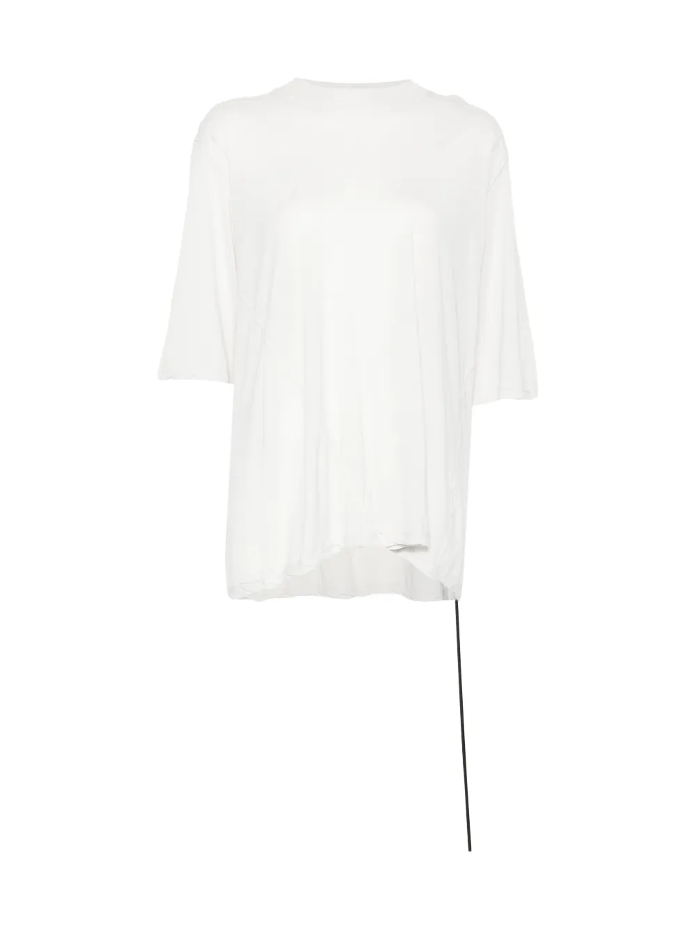 Rick Owens DRKSHDW Walrus cotton T-shirt - Toni neutri