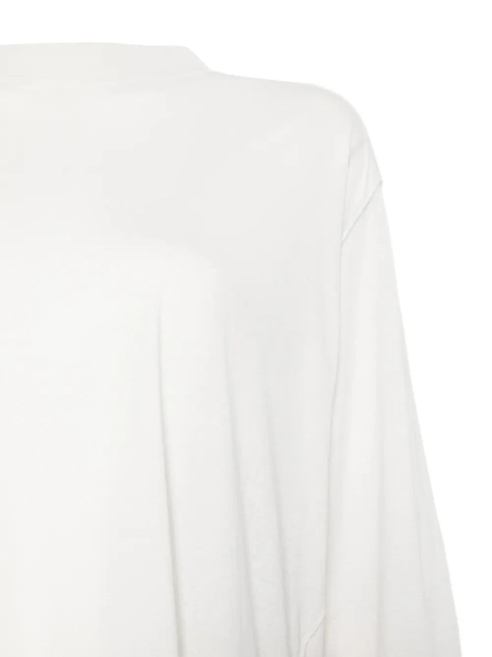 Rick Owens DRKSHDW T-shirt met walrusprint Beige