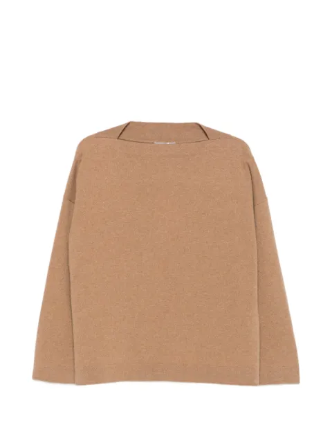 Dusan boat-neck dropped-shoulder sweater