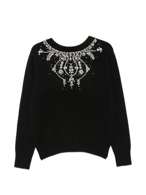Circus Hotel low-cut back sweater