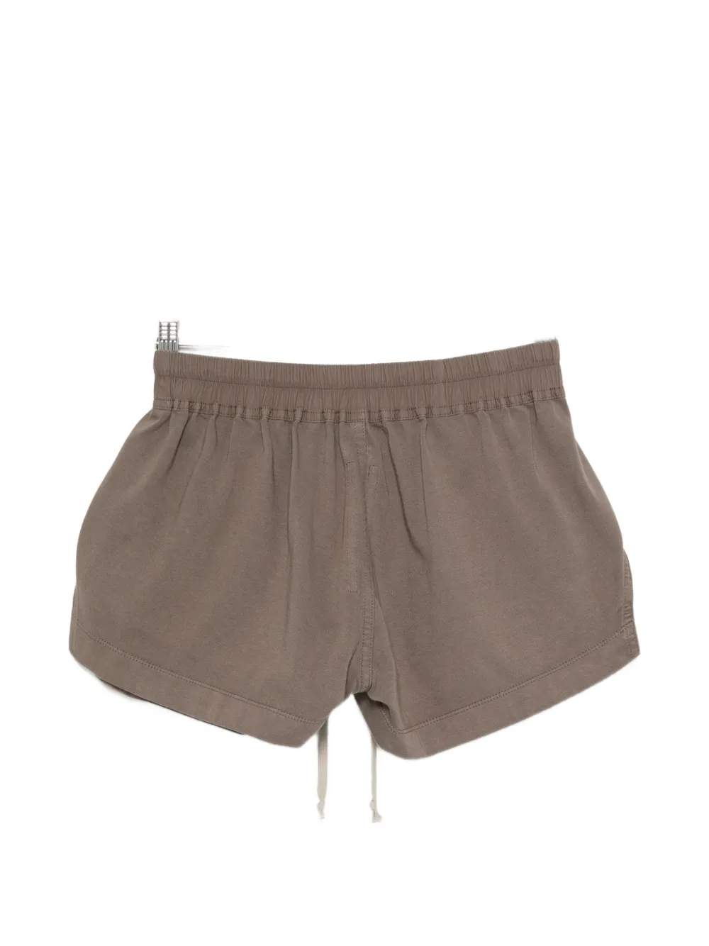 Rick Owens DRKSHDW drawstring layered-effect shorts Bruin