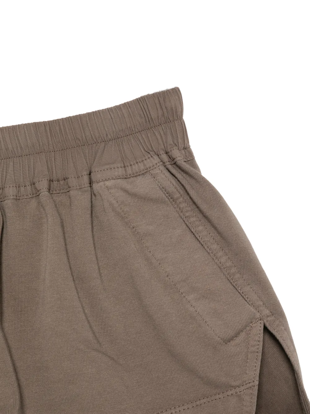 Rick Owens DRKSHDW drawstring layered-effect shorts Bruin