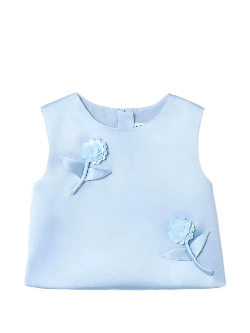 Self-Portrait Kids Blusa con paillettes