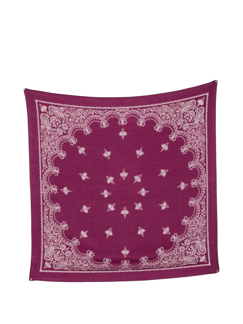 Destin Bandana Judy con stampa paisley - Viola