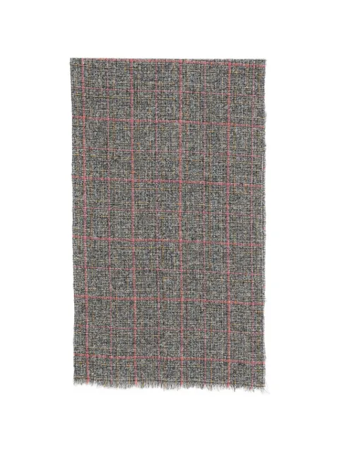 Destin Fancy Grande checked scarf