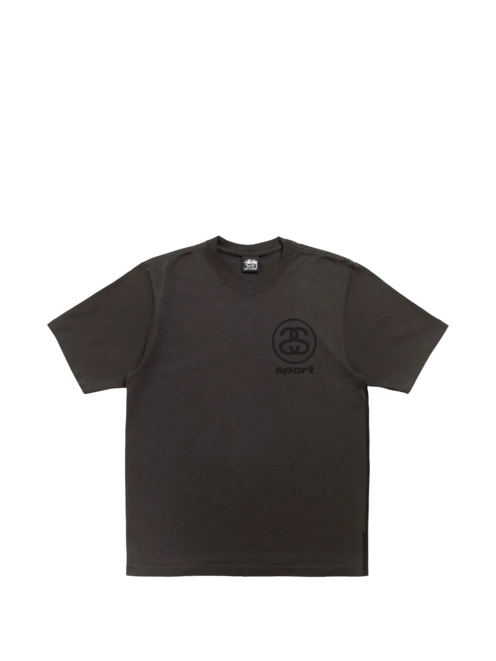 Stüssy Link Sport pigment-dyed T-shirt - Nero
