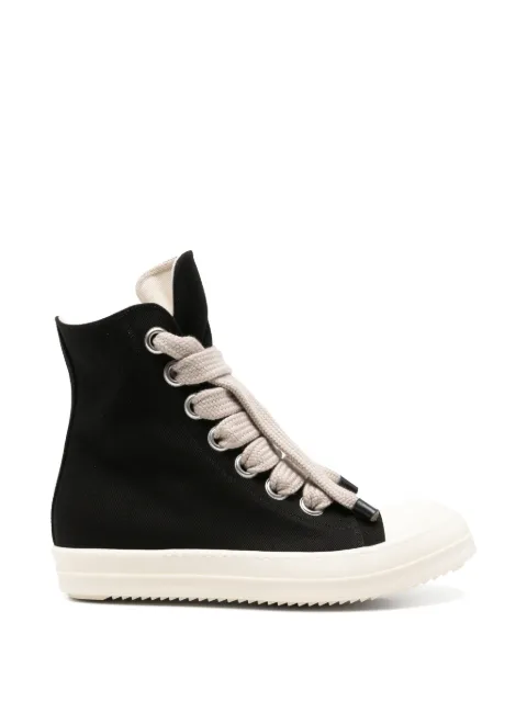 Rick Owens DRKSHDW zapatillas altas Jumbolace con cordones