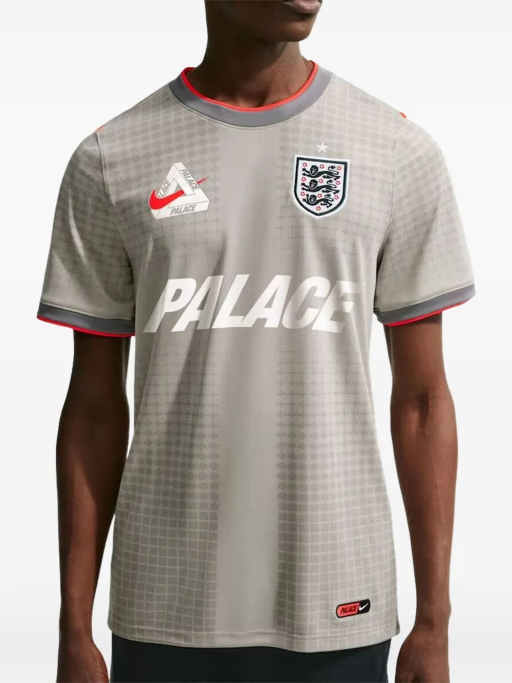 Nike x Palace Academy Pro T-shirt Grijs