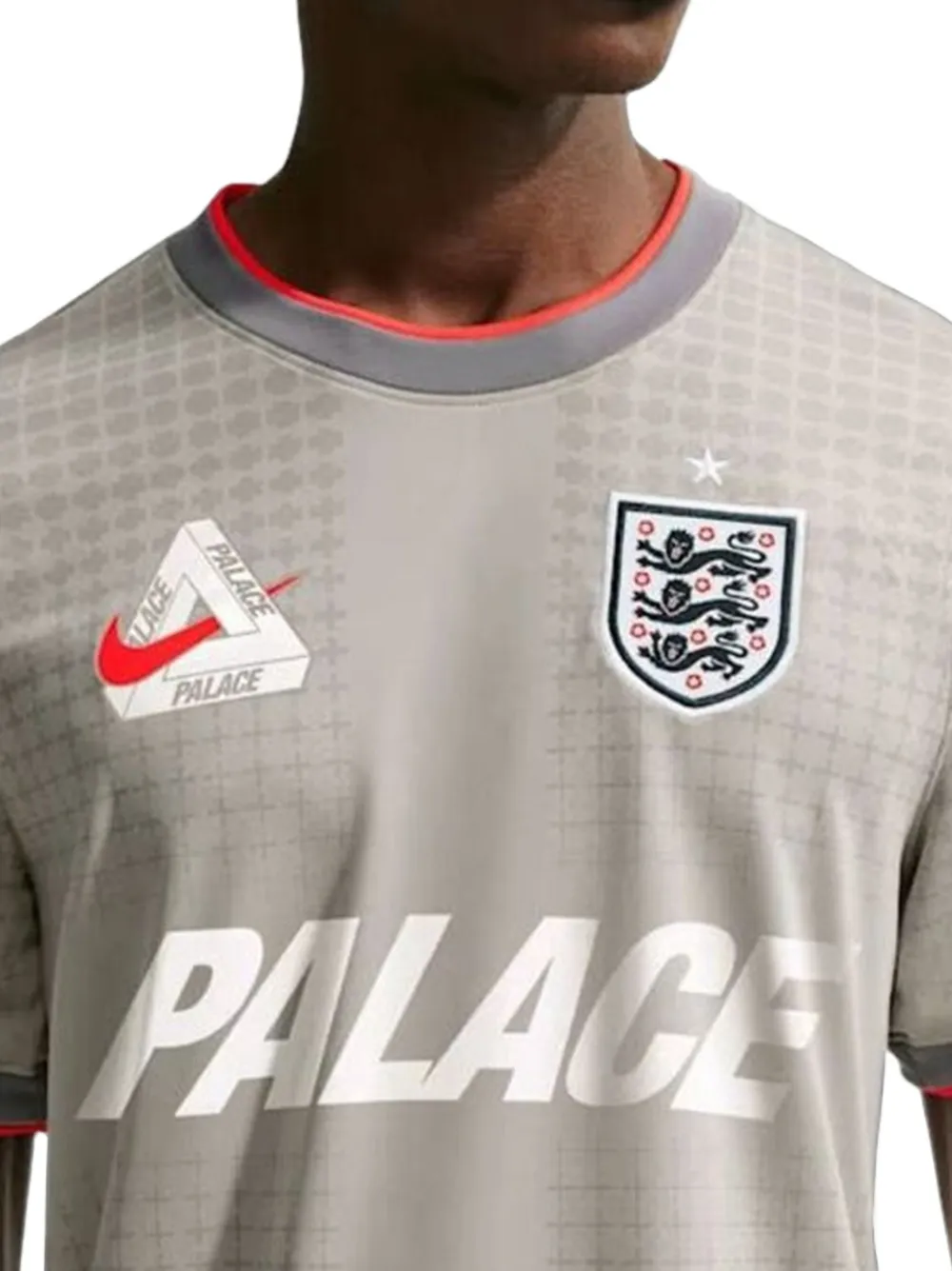 Nike x Palace Academy Pro T-shirt Grijs