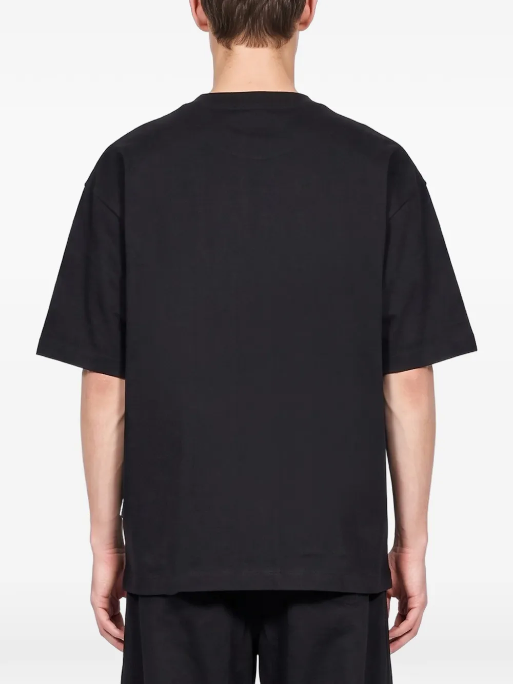 YMC oversized T-shirt Zwart